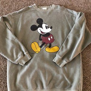 Men's Disney Sweatshirt L